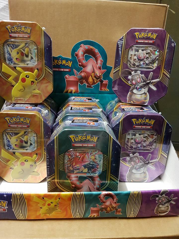 Pokémon Fall Tin 2016 collection arrives Friday