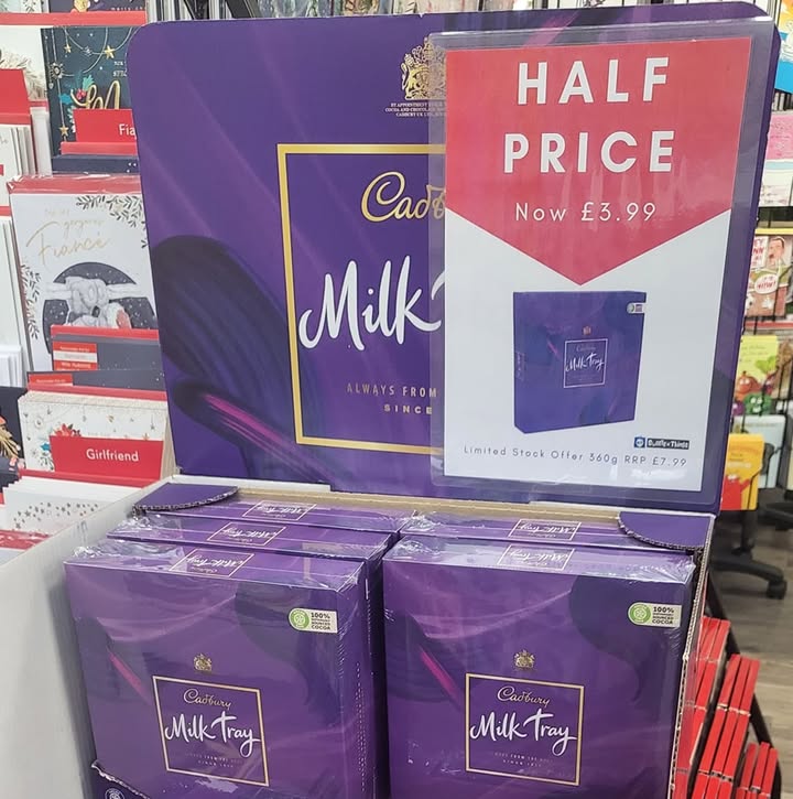 New stock arriving – Cadbury, Marvel, Warmies and more