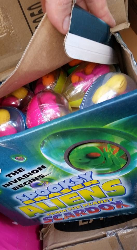 Spooksy Aliens are Back in Stock!