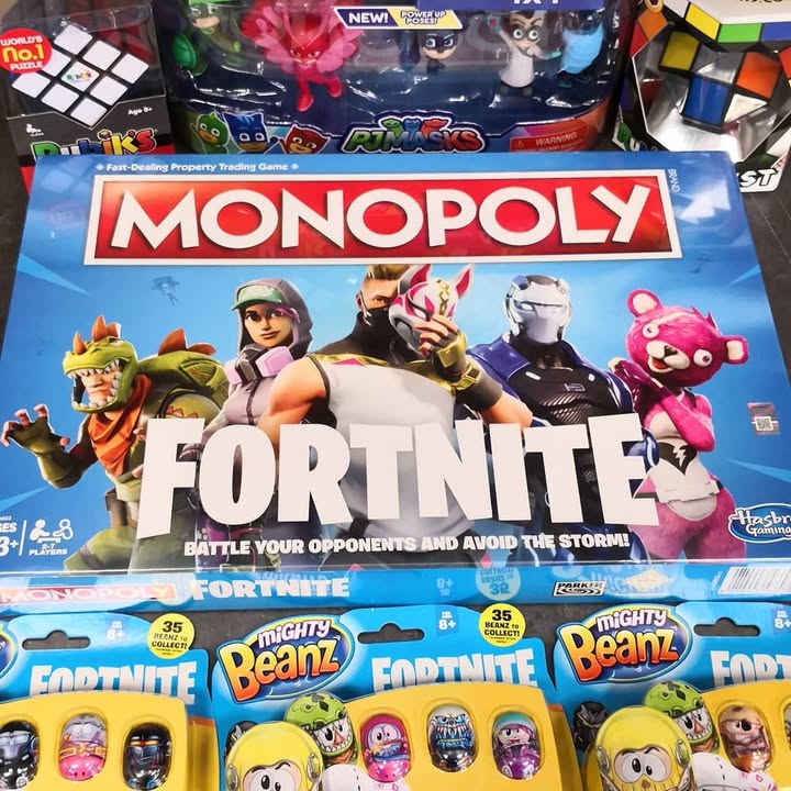 New gaming and collectibles arriving soon