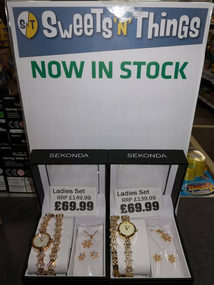Mother's Day jewellery sets, just £34.99
