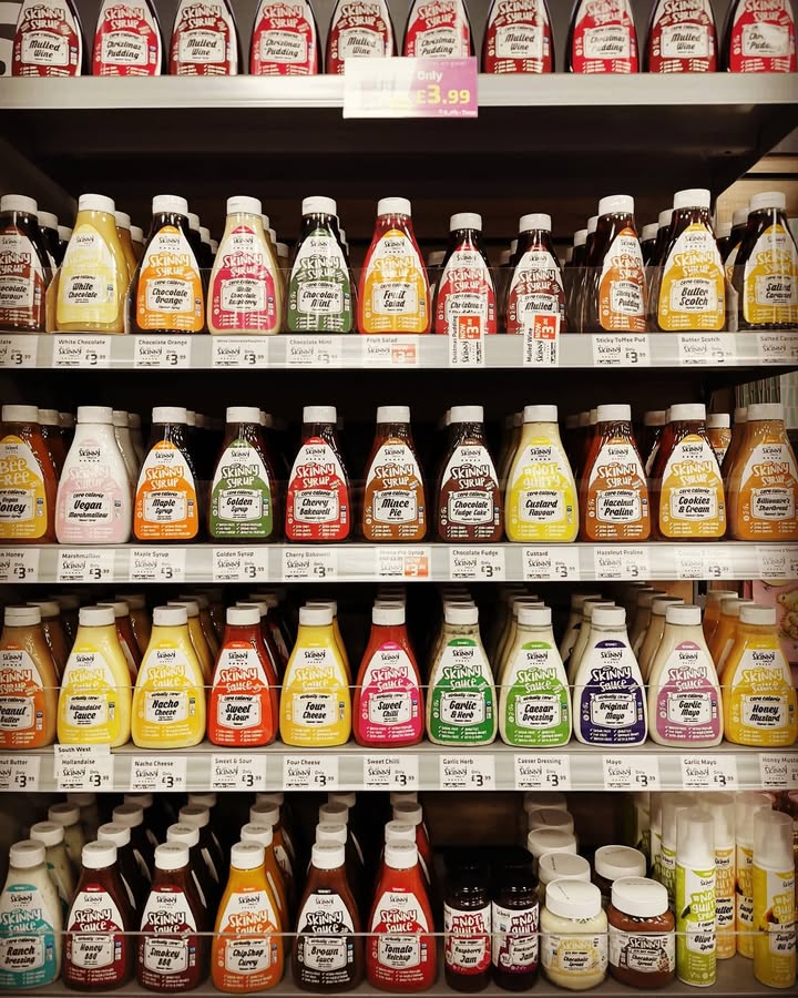 Skinny Sauce restocks and new flavours in