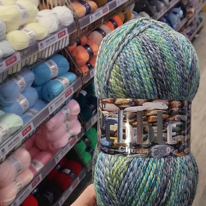 Should we stock chunky knitting wool?