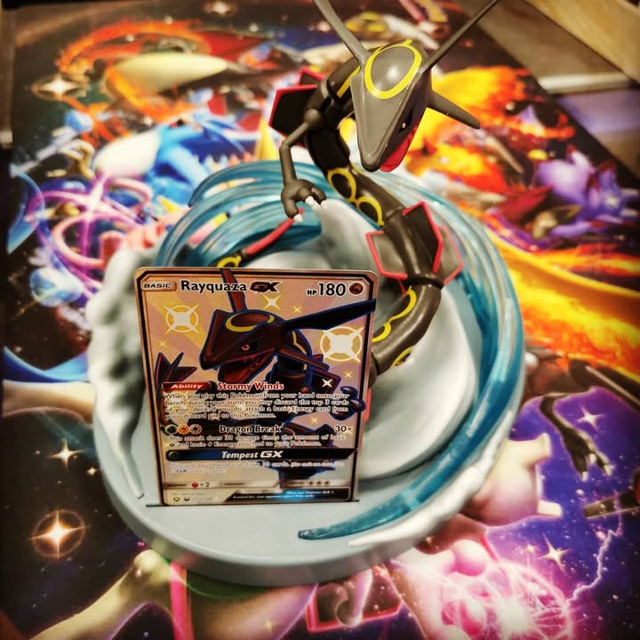 Pokémon stock arriving – including Rayquaza GX