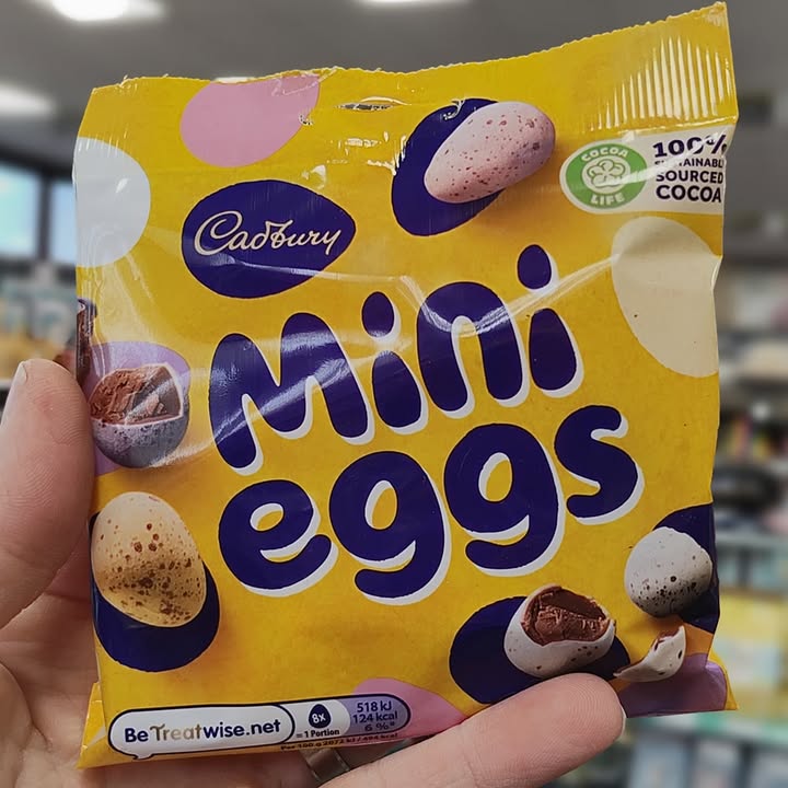 Cadbury mini eggs are here
