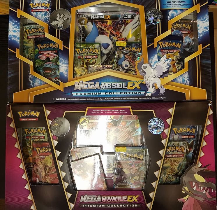 New Pokémon Premium Collections in stock