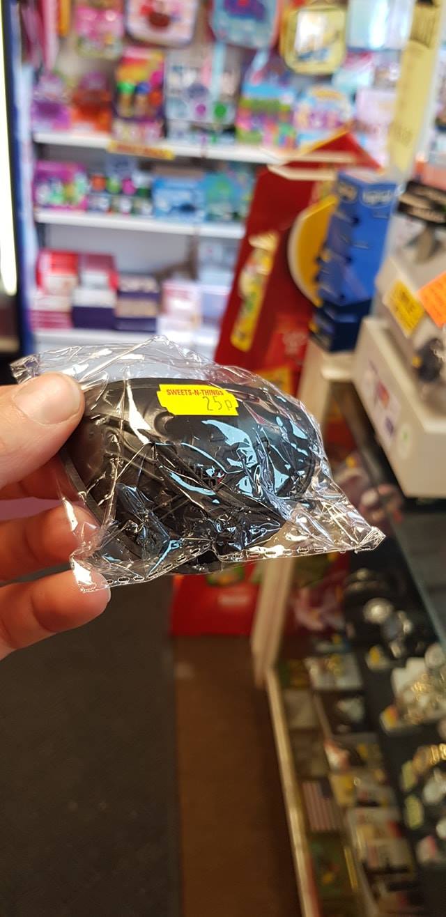 Pirate eye patches, just 25p