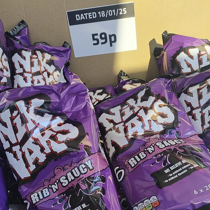 Crazy Crisps offers now in store