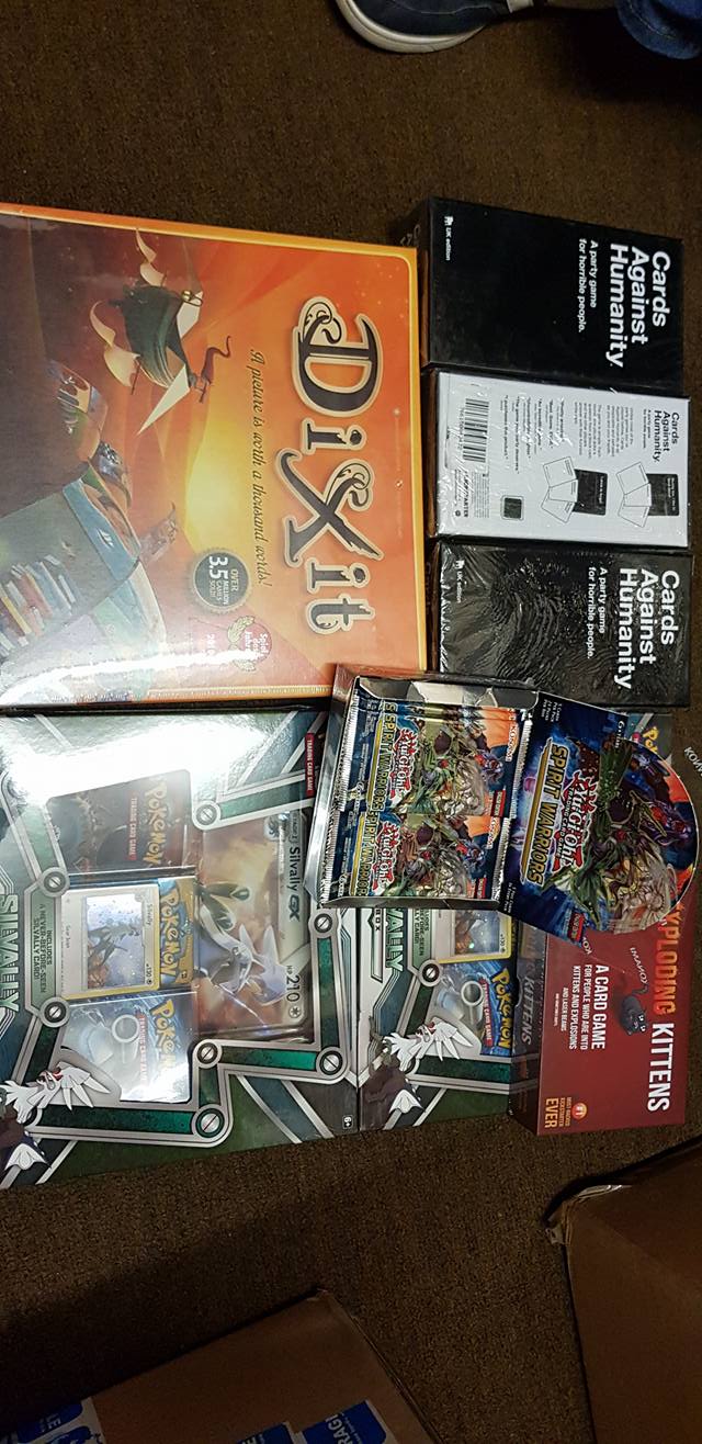 New stock in: Yu-Gi-Oh, Pokémon and more