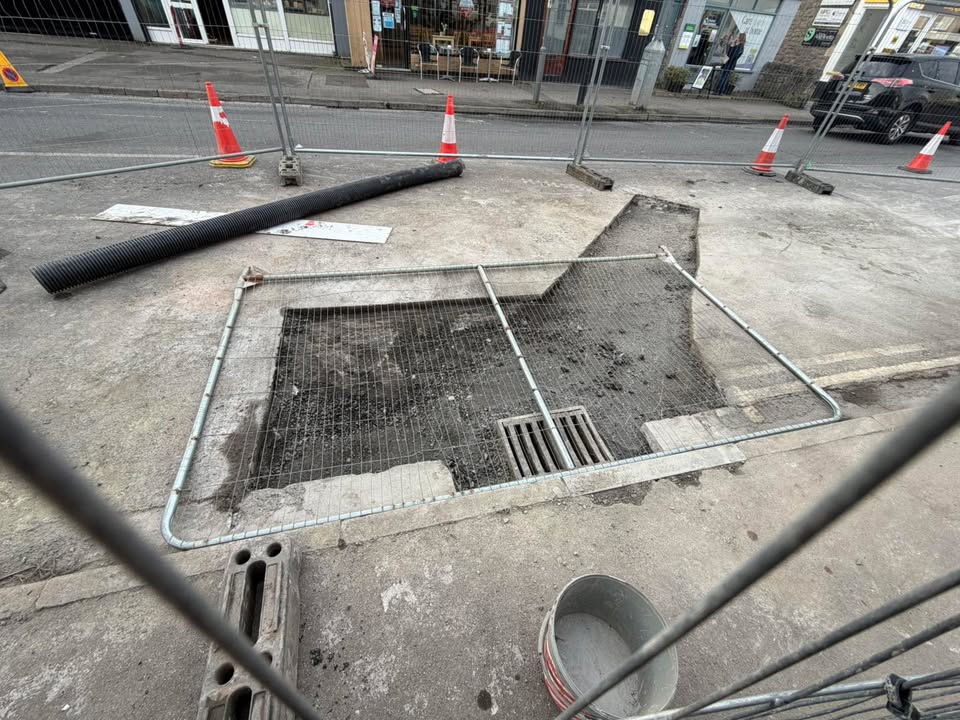 Roadworks update: we're still here and open