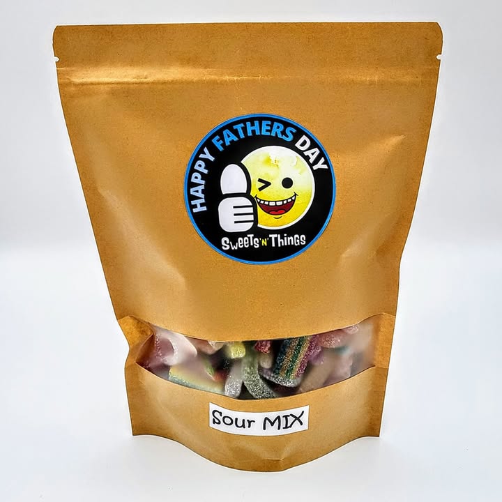 Half kilo sweet mixes, just £5 this Father's Day
