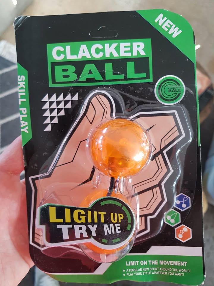 Thumb chucks and fidget cubes just arrived