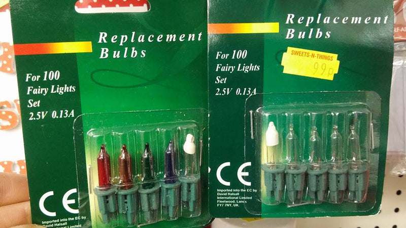Replacement Bulbs for Fairy Lights