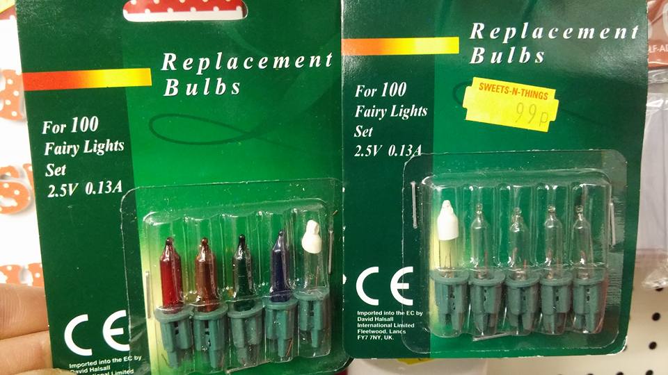Replacement Bulbs for Fairy Lights