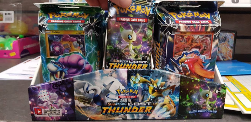 Pokémon Lost Thunder in now