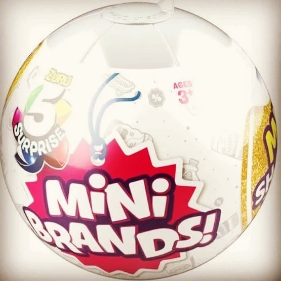 5 Surprise Mini Brands coming this September