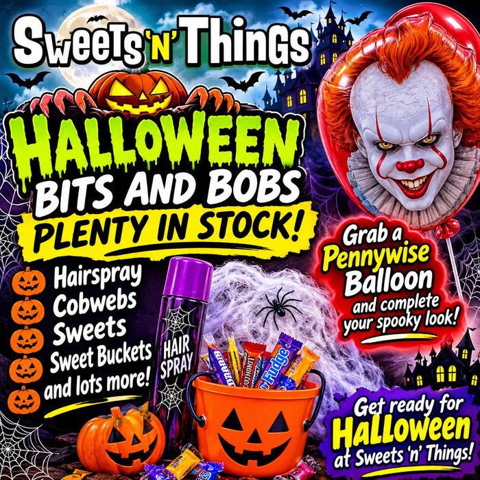 Halloween Bits and Bobs – all in stock now!