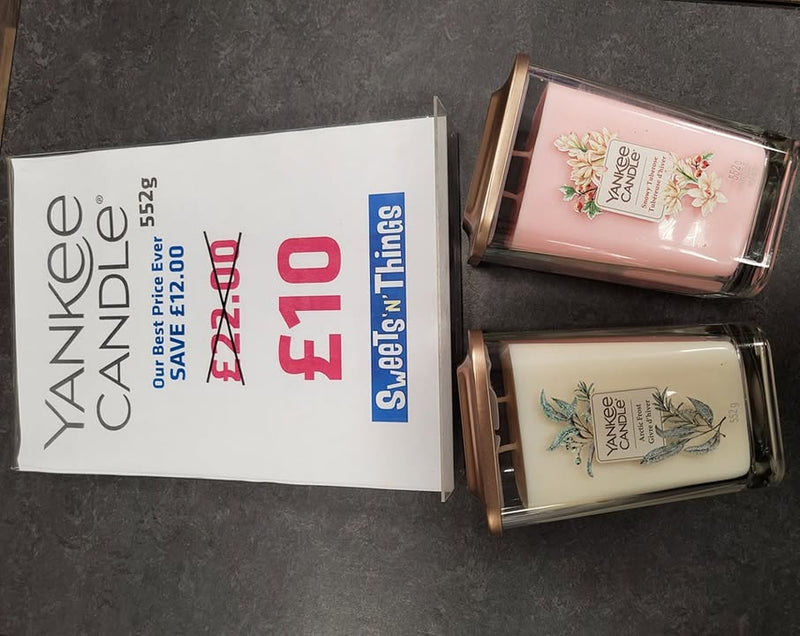 Yankee Candle restock — half price