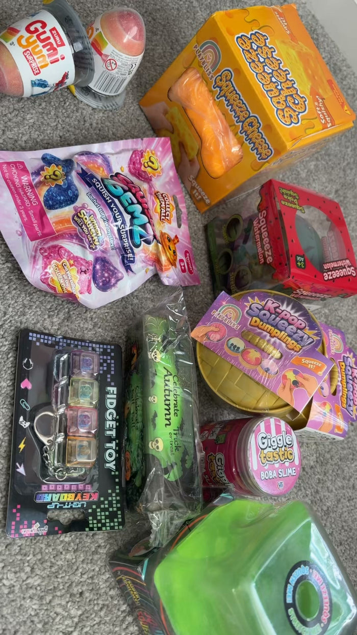 New squishies and treats arrive Friday 25th