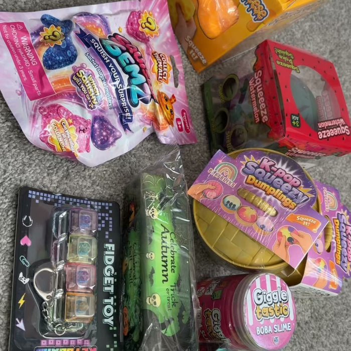 New squishies and treats arrive Friday 25th
