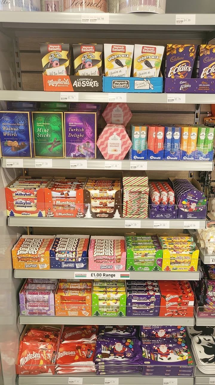 Christmas chocolates and gifts are here
