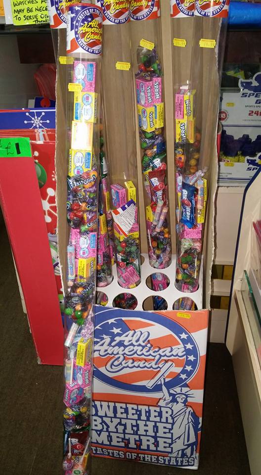 New: American Candy Metre!
