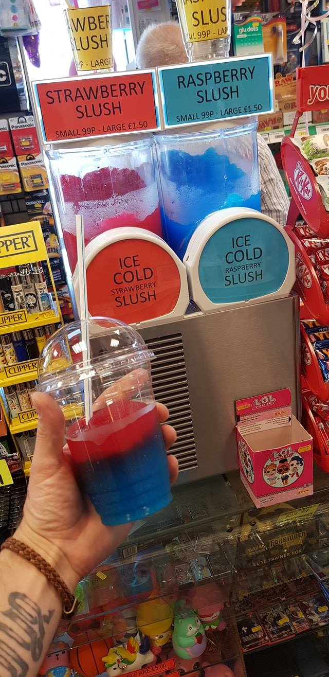 Ice cold slush is here at Sweets 'n' Things