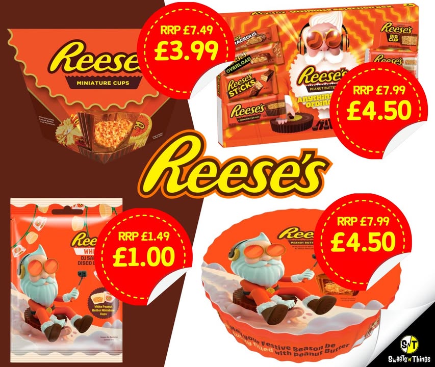 Christmas chocolate deals—up to 50% off