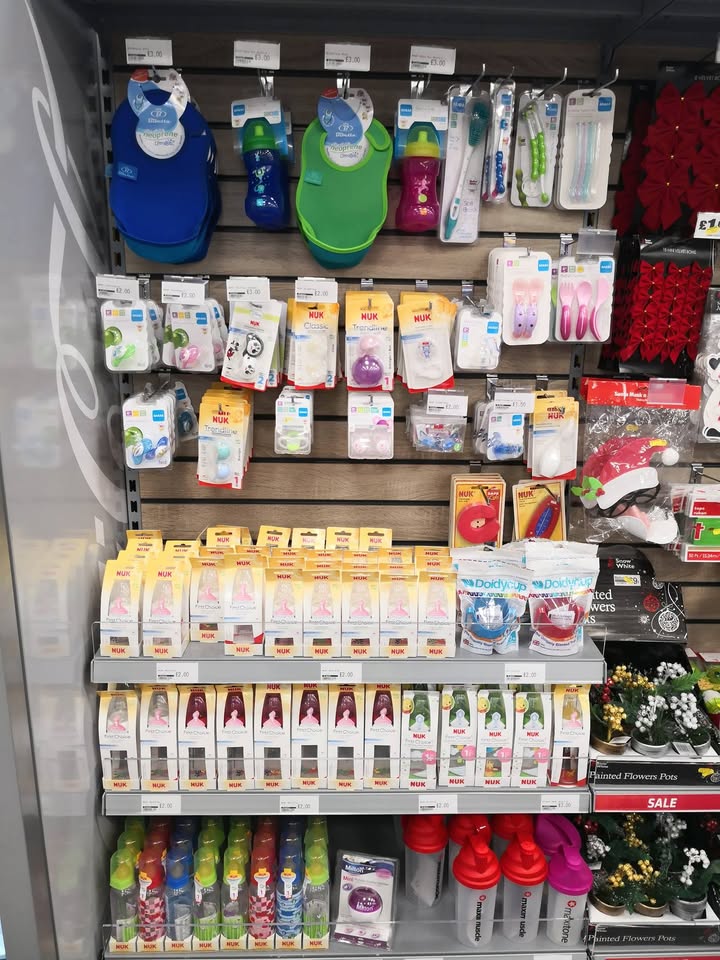 Nuk and MAM baby items on special