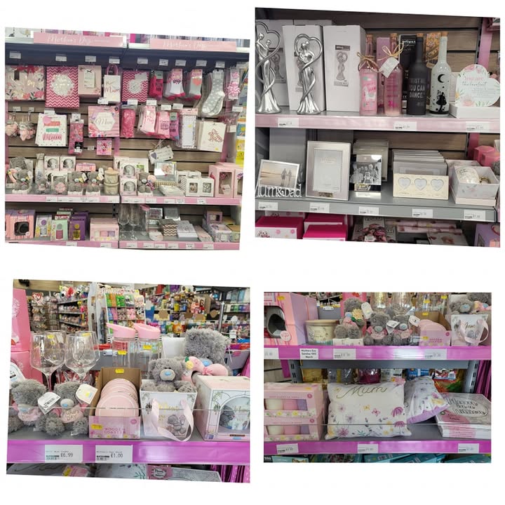 Mother's Day cards and gifts are here