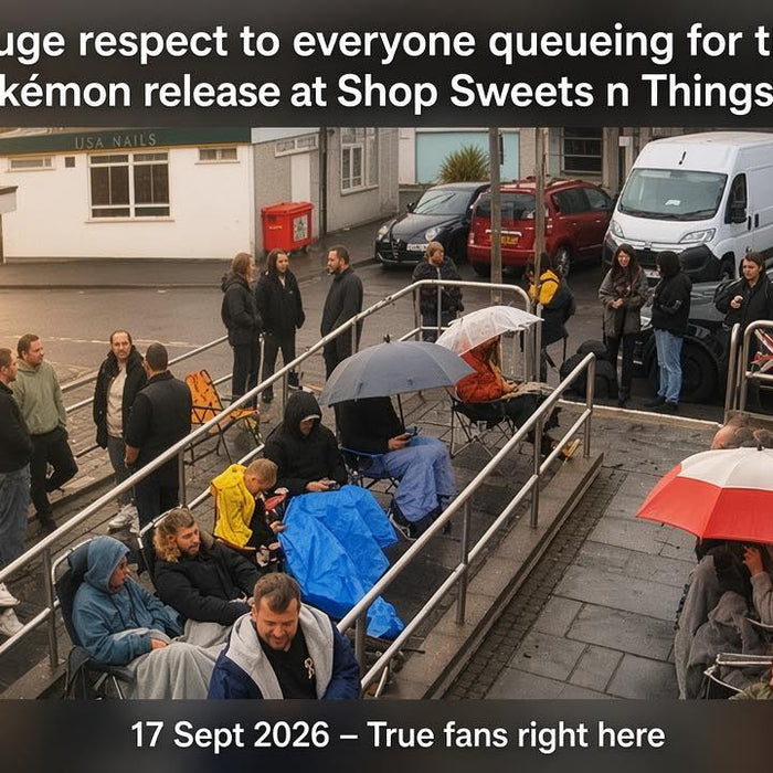 A huge thank you to our Pokémon queue