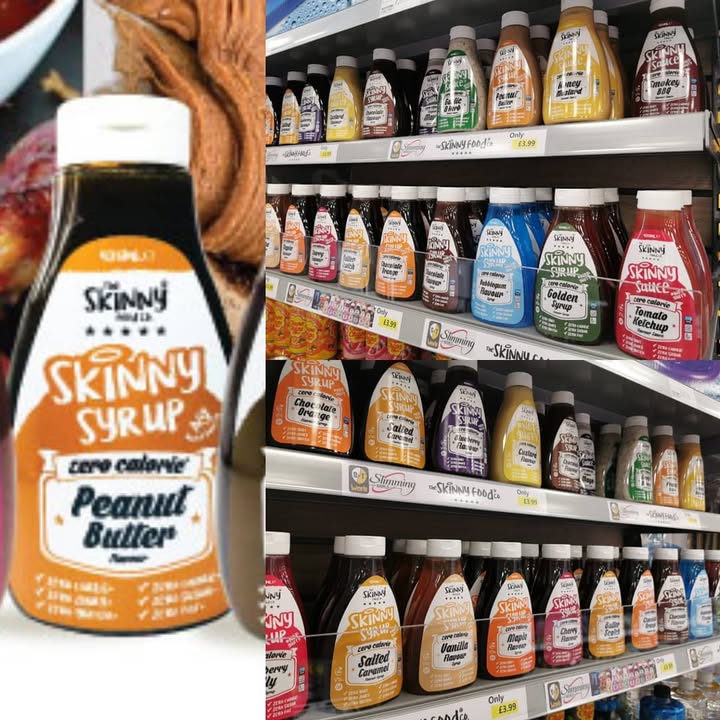 Skinny Food Co syrups and sauces now in stock