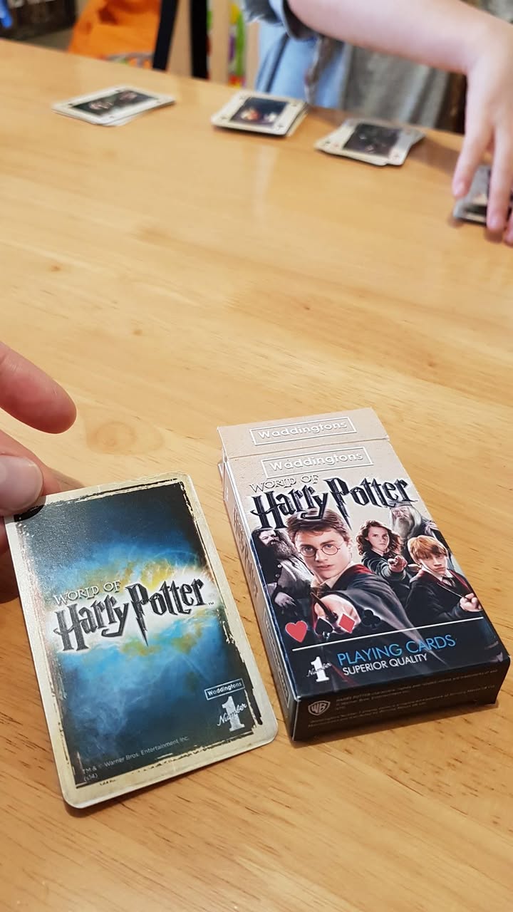 Harry Potter Waddingtons cards now in stock