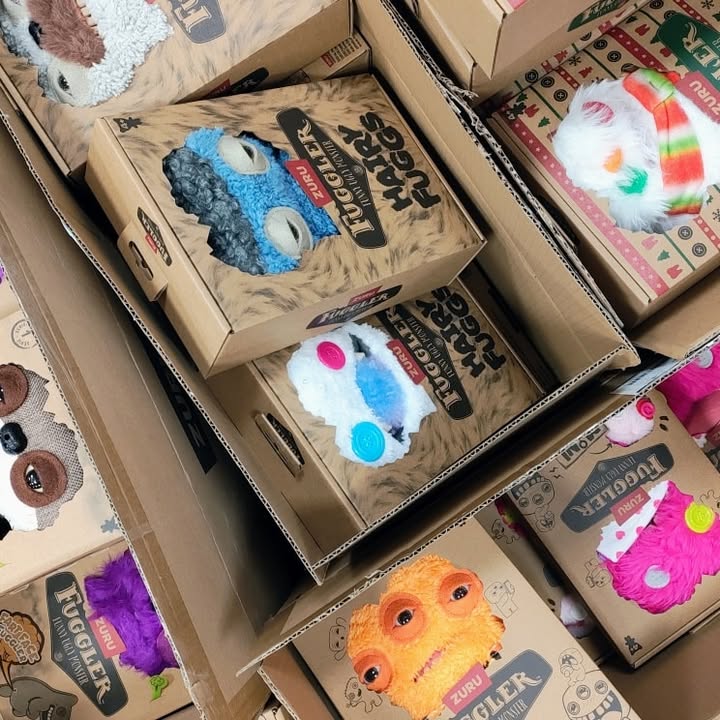 Fugglers are here – the weirdest toys ever