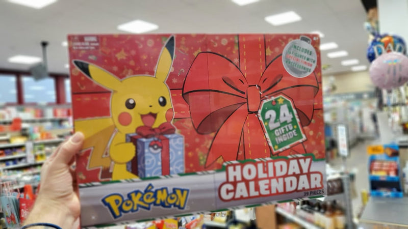 Pokémon advent calendars and more just in