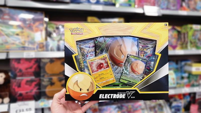 Hisuian Electrode V Box – now in stock