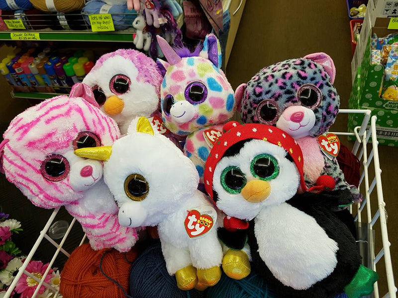 TY Beanie Babies back in stock