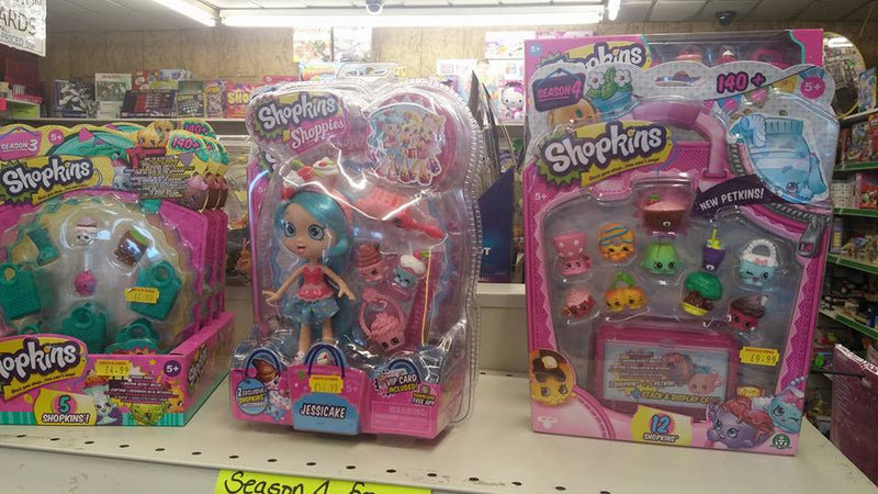 Shopkins Series 4 is here!