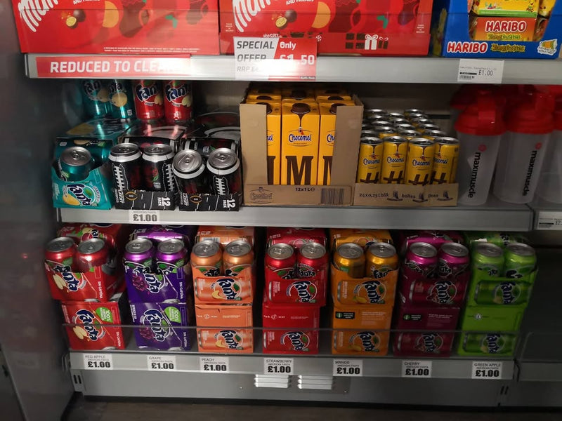 American Fantas and Chocomel are back