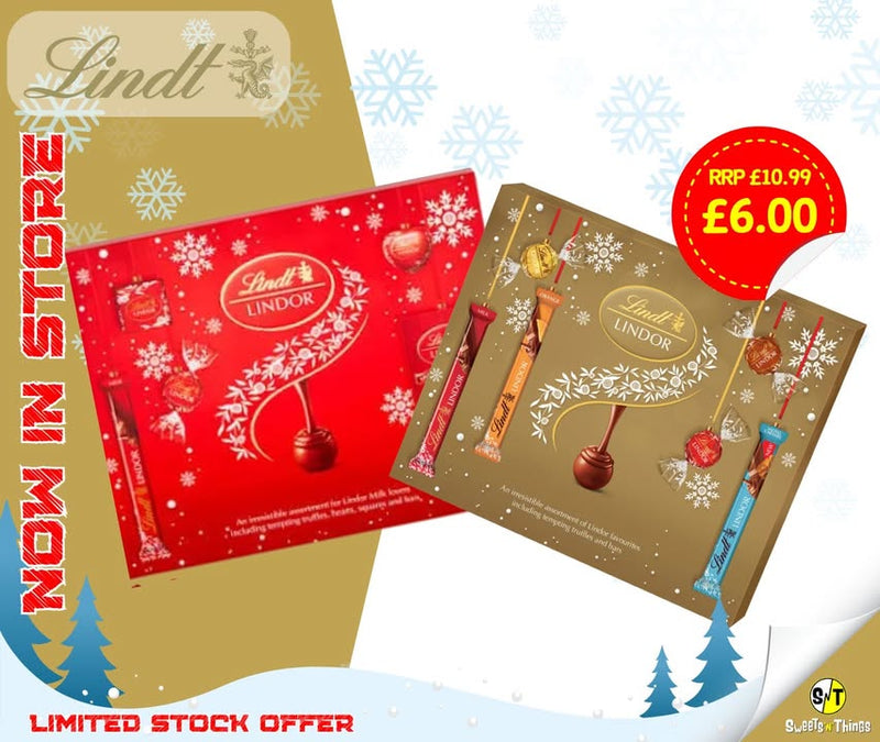 Half-price Christmas chocolate – stock up now