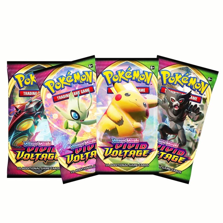 Pokémon Vivid Voltage back in stock