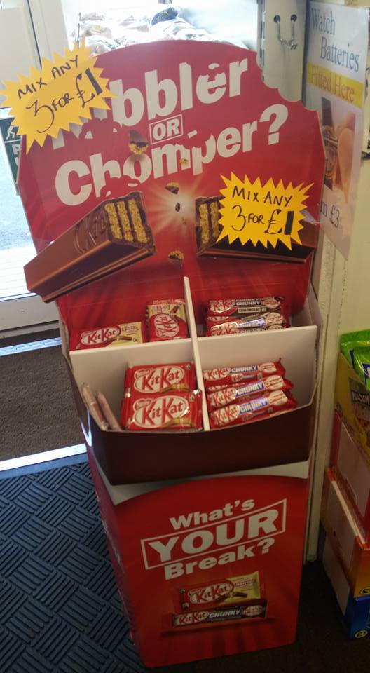 New KitKat flavours: mix any 3 for £1