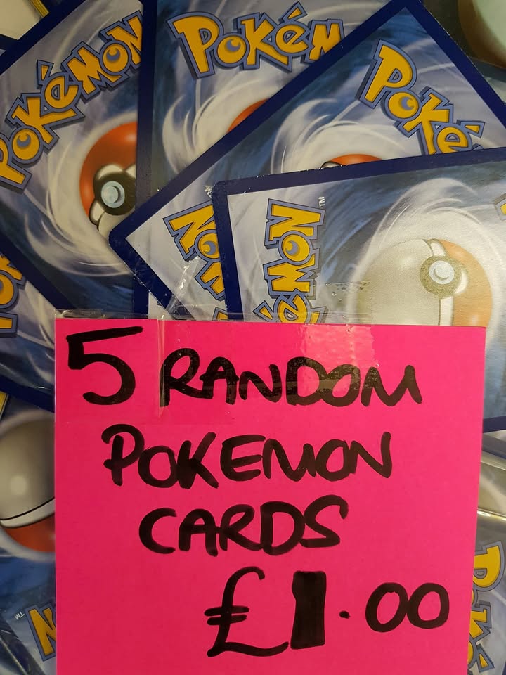 Pokémon cards are back—grab a bargain
