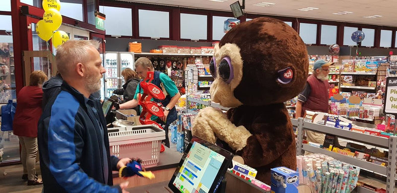 Coco the monkey's final visit is tomorrow