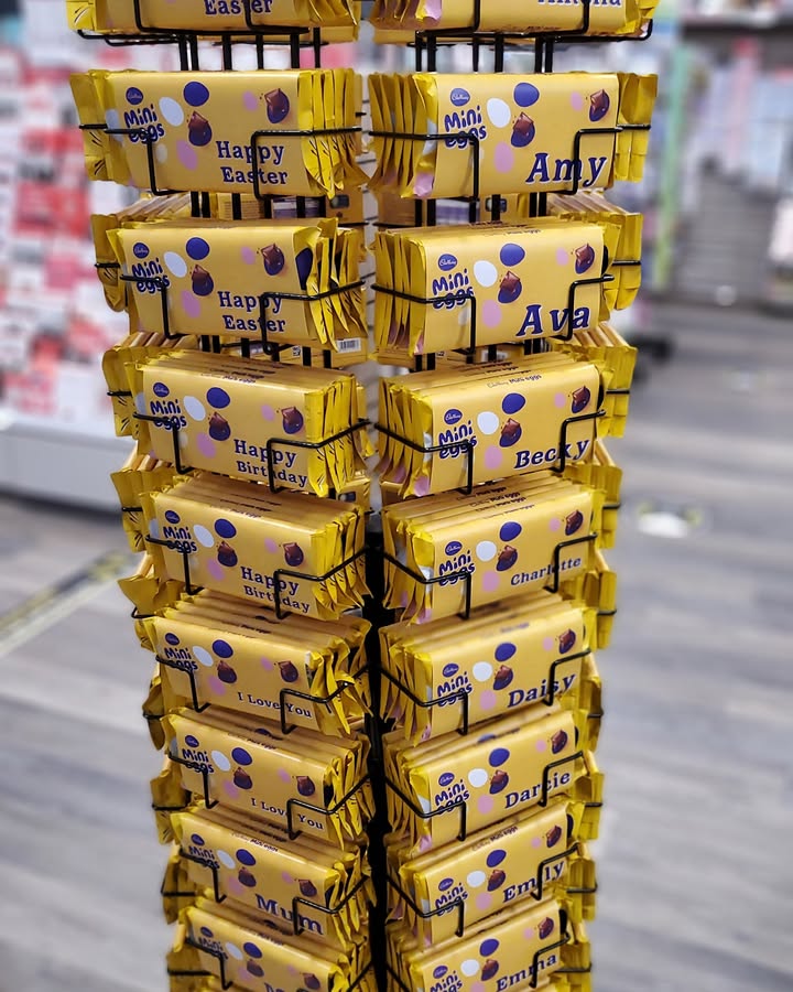Limited edition Cadbury mini egg bars coming next week