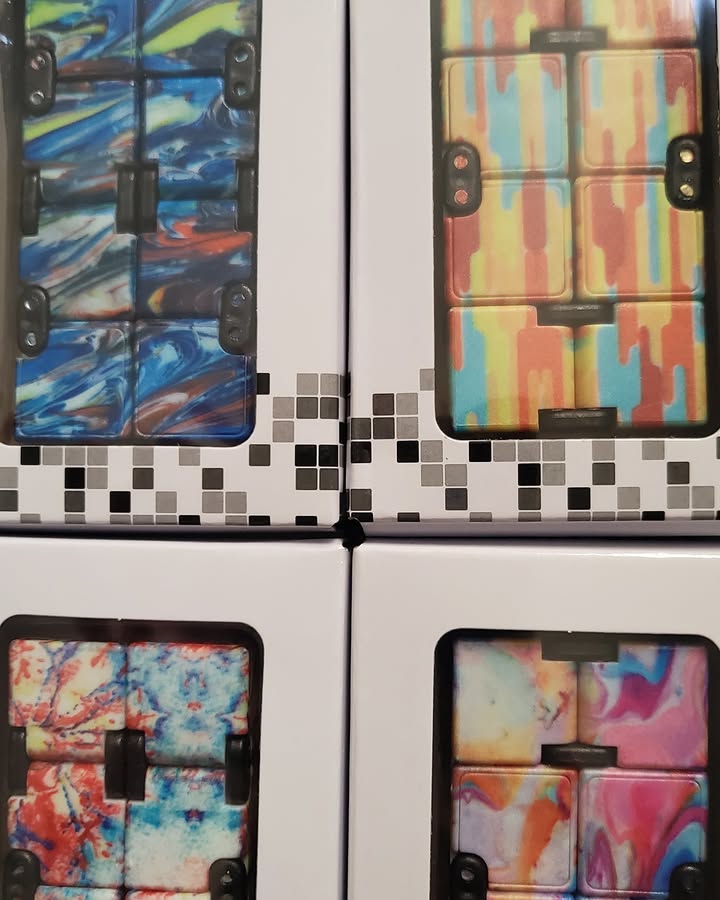 Fidget toys just arrived – Cubes, Pop and more