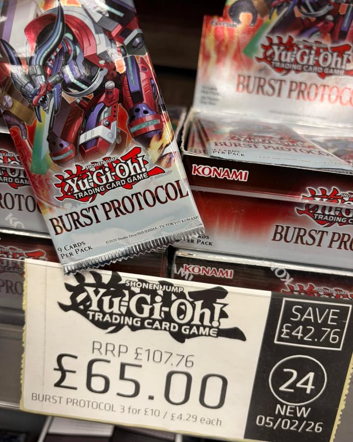 Yu-Gi-Oh! Burst Protocol is here