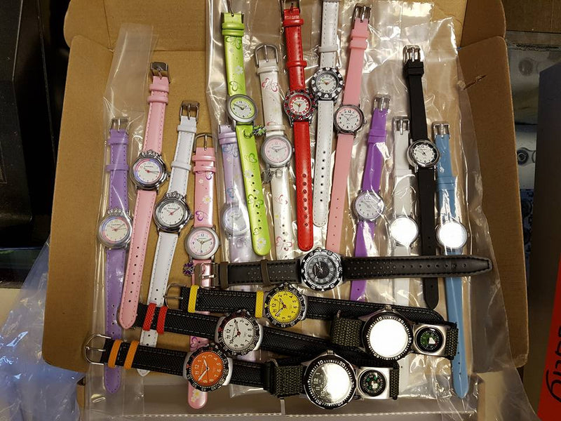 Brilliant kids' watches just arrived