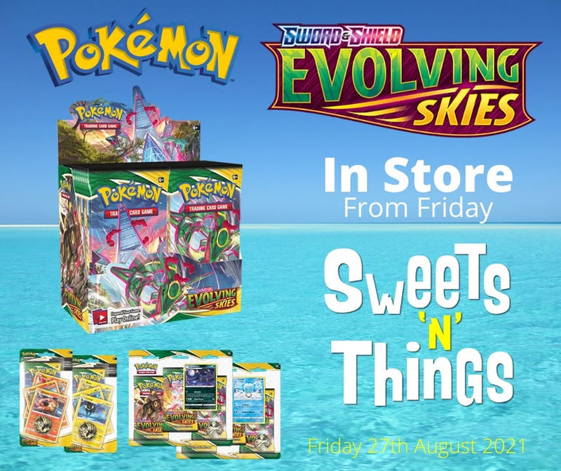 Pokémon Evolving Skies arrives Friday