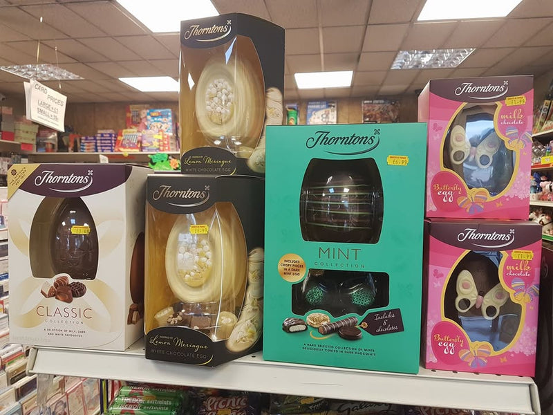 Thorntons Easter Eggs are here!